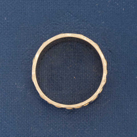 Vintage Wide Woven Cigar Band