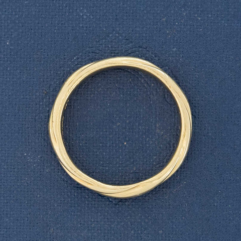 Vintage Twist Band, by Tiffany & Co.