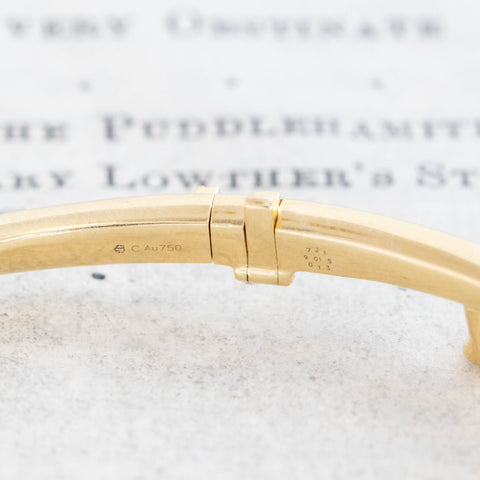 1.13ctw Barre Floating Diamond Bracelet, by Hearts On Fire