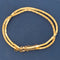 Vintage Double Strand Block Bracelet
