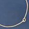 Vintage Hammered Collar Necklace