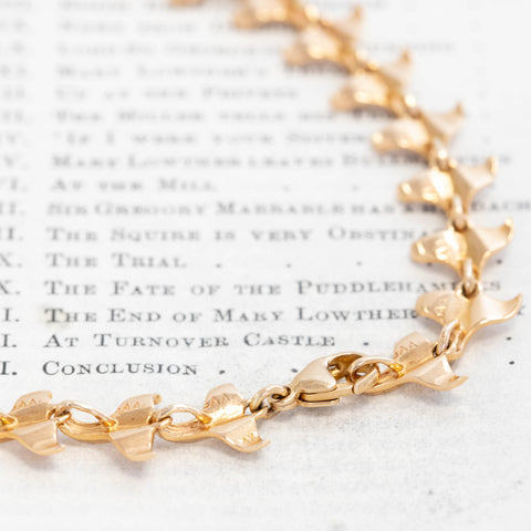 Vintage Sculptural Necklace