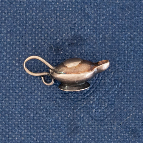 Vintage Genie Lamp Charm