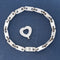 Vintage Fidelity Link Bracelet, by Cartier