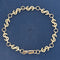 Vintage Dollar Sign Chain Bracelet