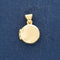 Vintage Mini Round Locket Charm