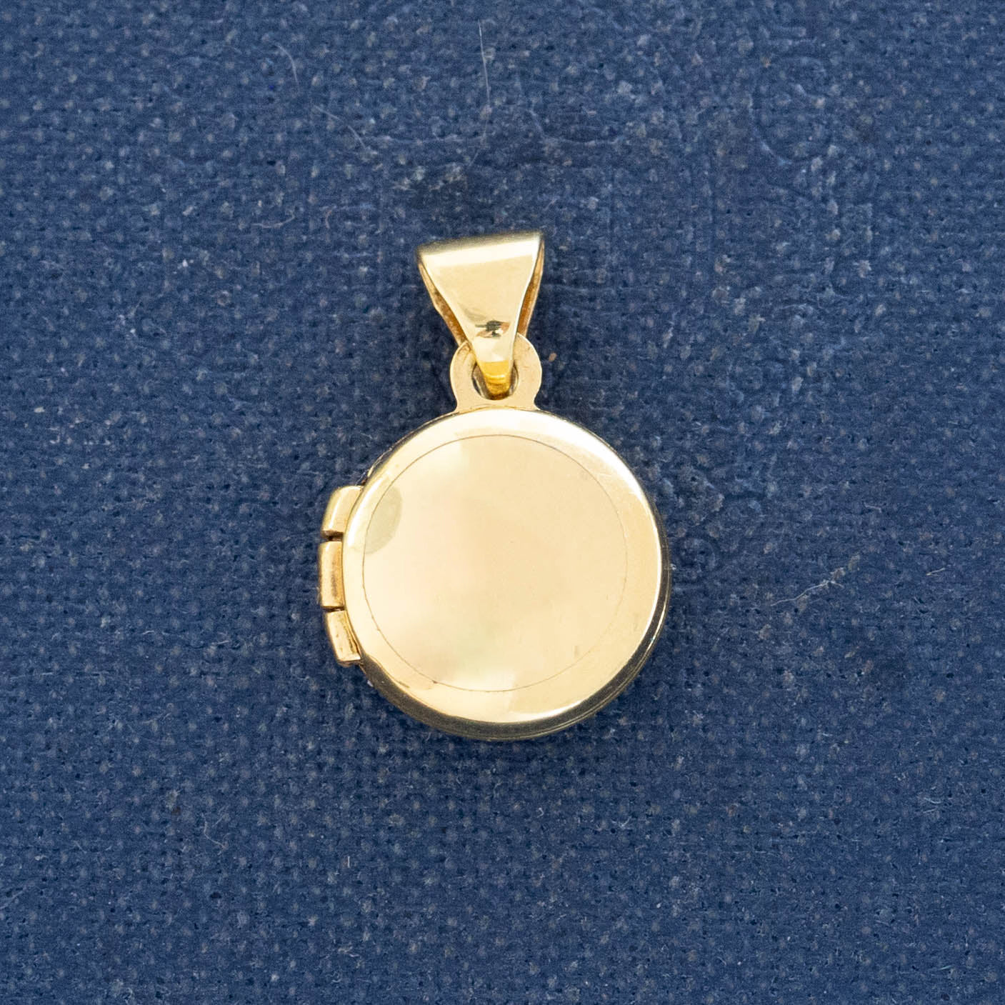 Vintage Mini Round Locket Charm
