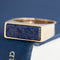 Vintage Lapis Signet Ring, by Tiffany & Co.
