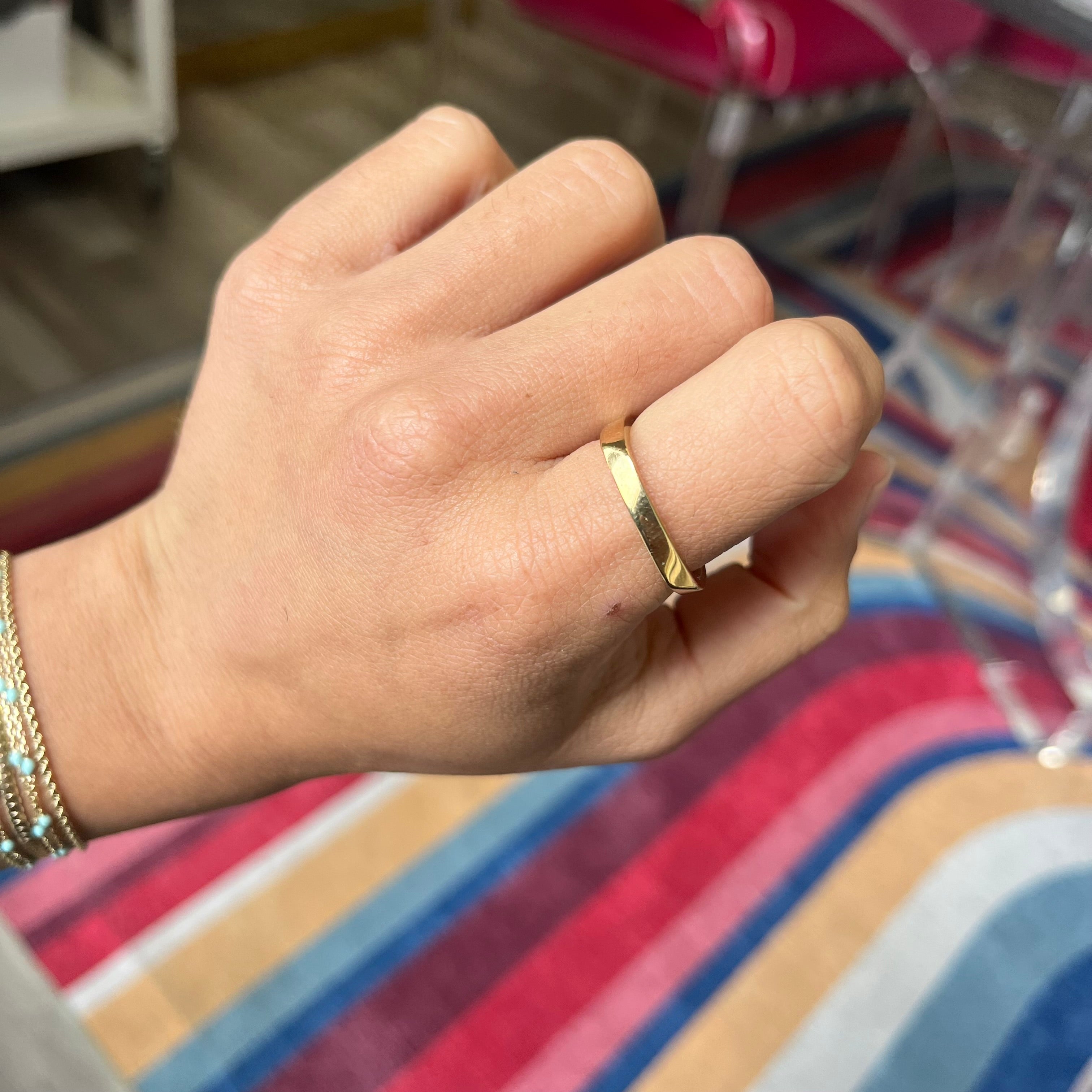 Vintage Frank Gehry Torque Band for Tiffany and Co