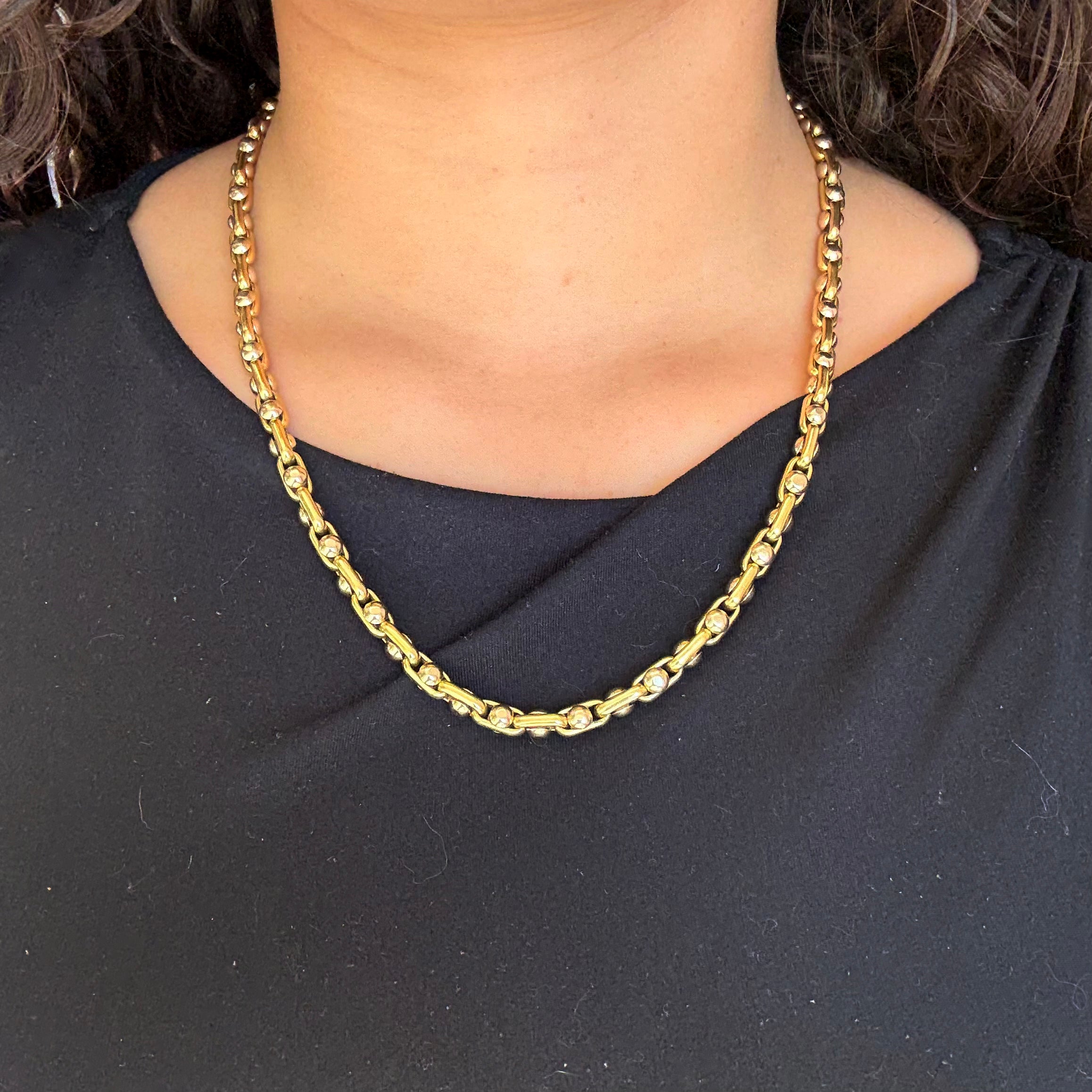 Vintage Italian Heavy Chain, by La Pepita