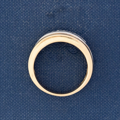 Vintage Baguette Cut Diamond Graduated Band, by Tiffany & Co.
