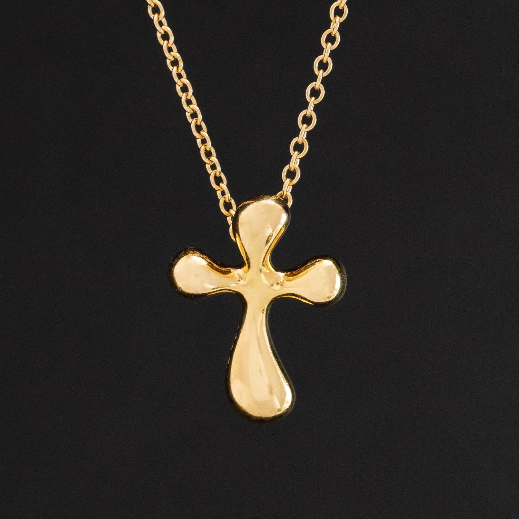 Vintage Cross Charm, by Elsa Peretti for Tiffany & Co.