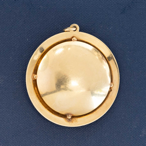 Vintage Enamel Mickey Pendant