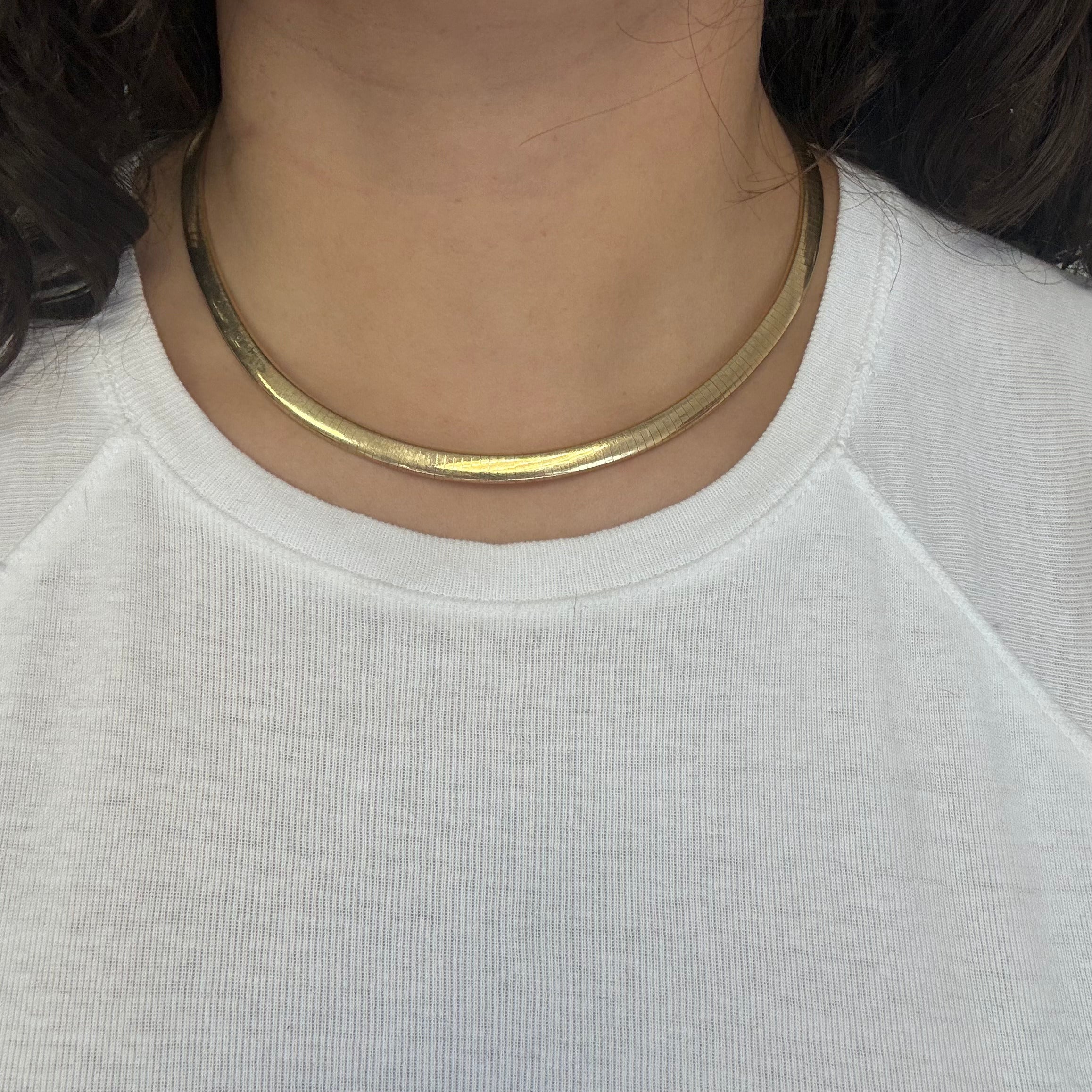 Vintage Omega Necklace, Italian