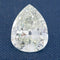 4.24ct Antique Pear Cut Diamond, GIA L SI2