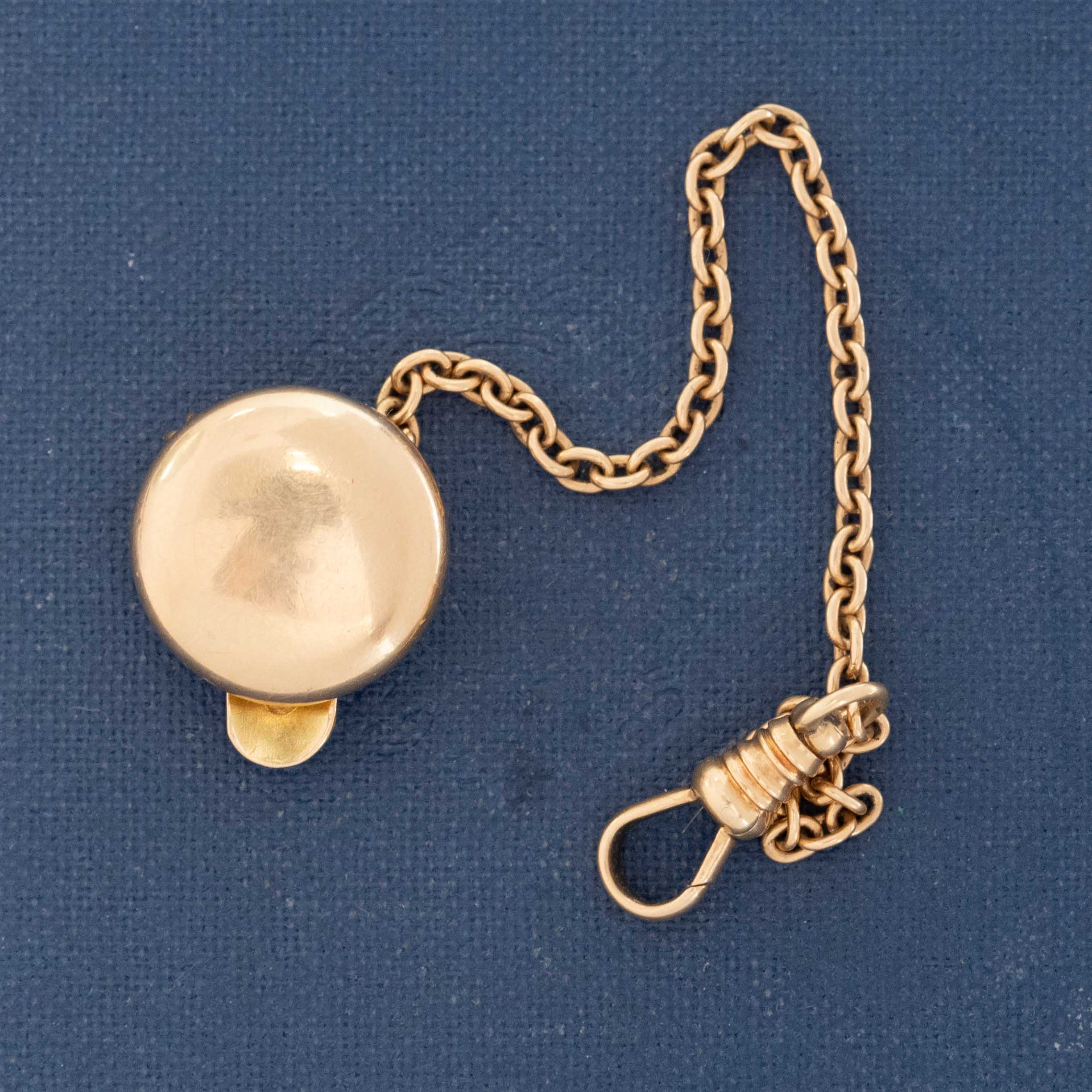 Antique Clip On Button Chain, c. 1887
