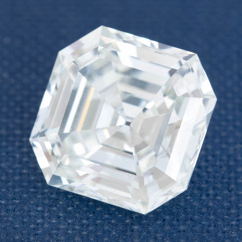 5.04ct Asscher Cut Diamond, GIA K VS2