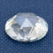 2.05 Round Rose Cut Diamond, GIA K VS2