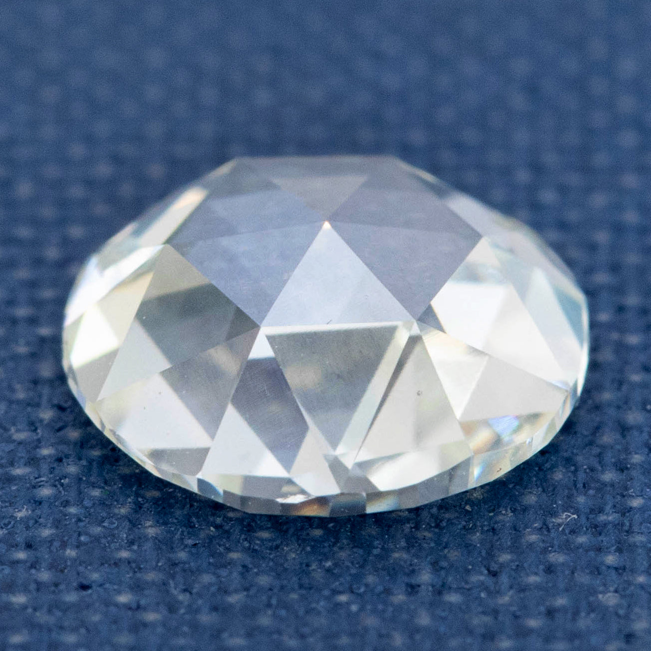 2.05 Round Rose Cut Diamond, GIA K VS2