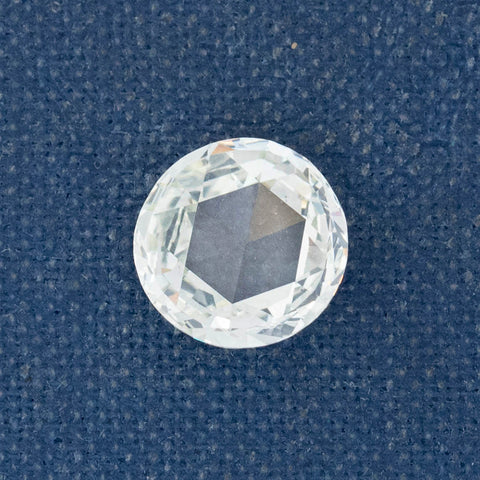 2.05 Round Rose Cut Diamond, GIA K VS2