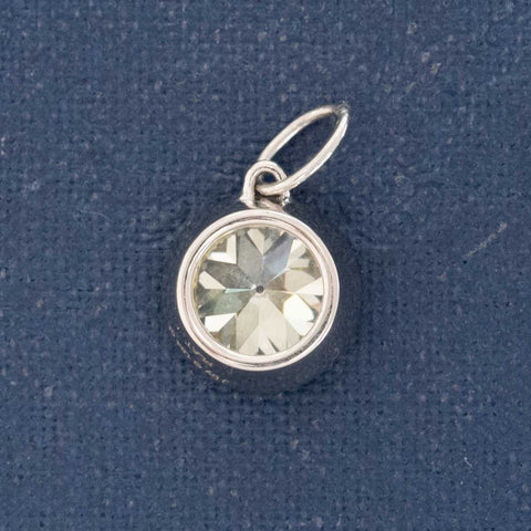 1.54ct Old European Cut Diamond Pendant, GIA S-T VVS2