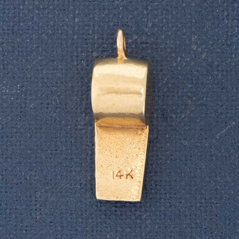 Vintage Whistle Charm