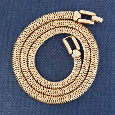 Vintage Retro Snake Chain, by Tiffany & Co.