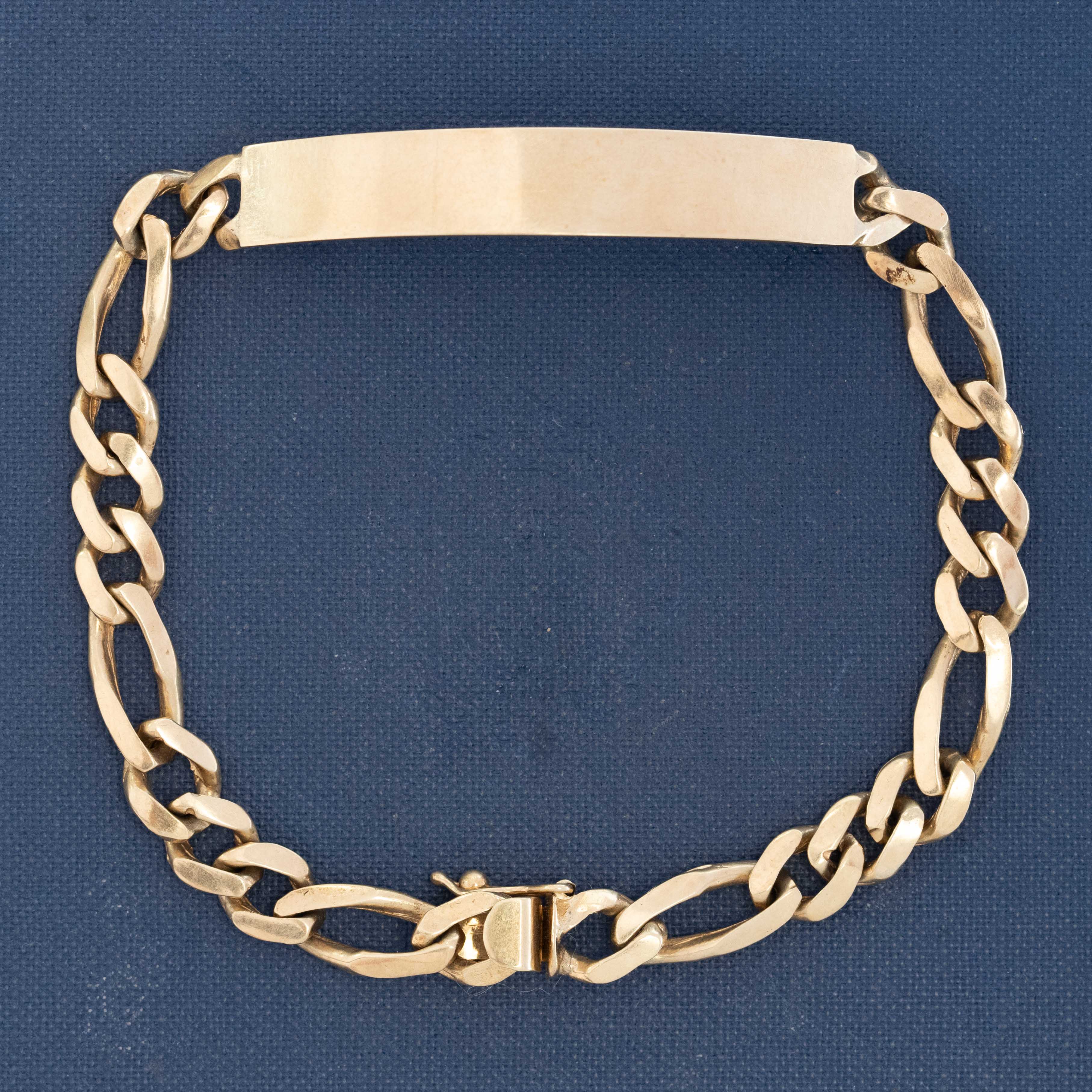 Vintage ID Bracelet