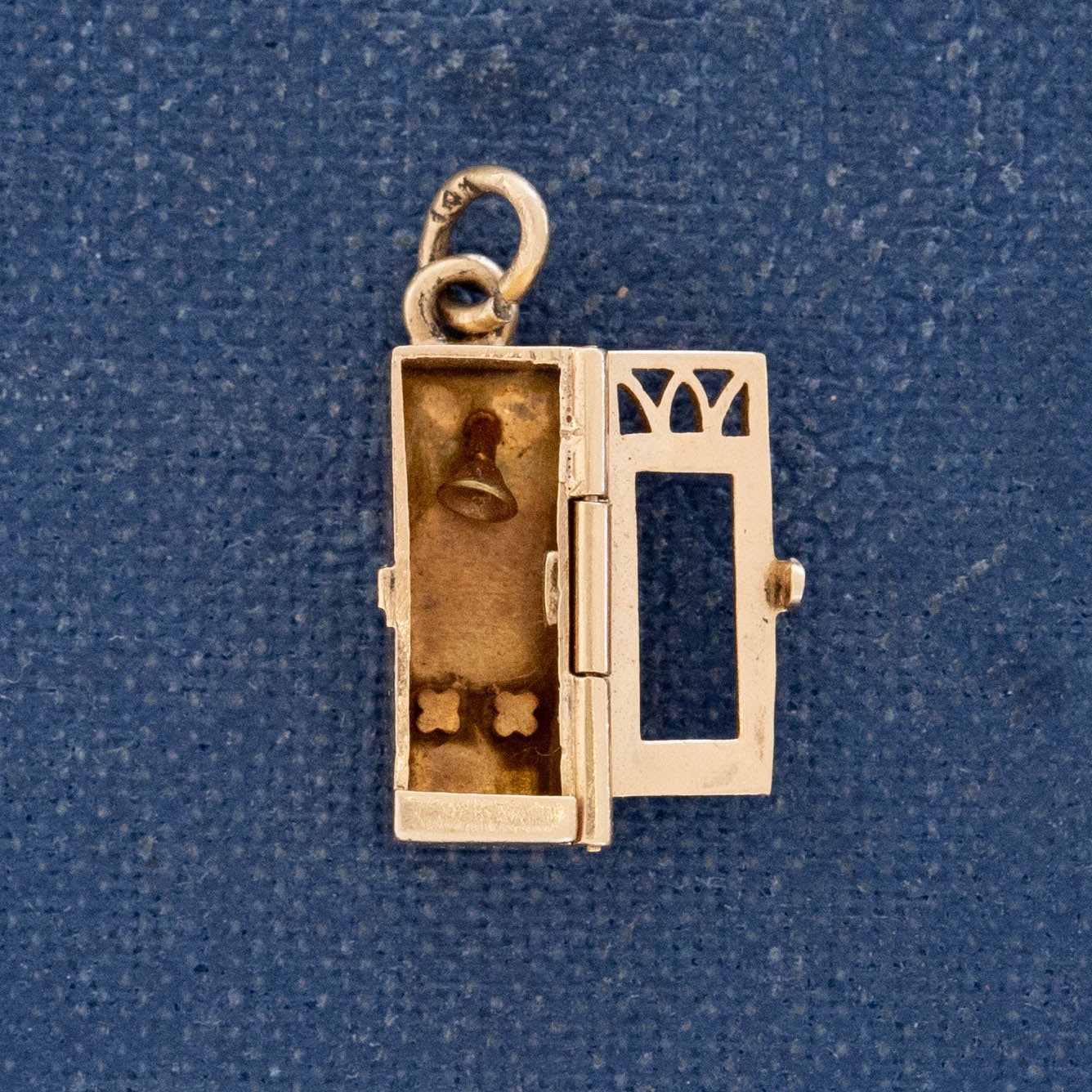 Vintage Shower Stall Charm