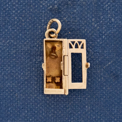 Vintage Shower Stall Charm