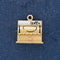 Vintage Enamel Cash Register Charm