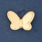 Van Cleef &amp; Arpels butterfly pendant in yellow gold