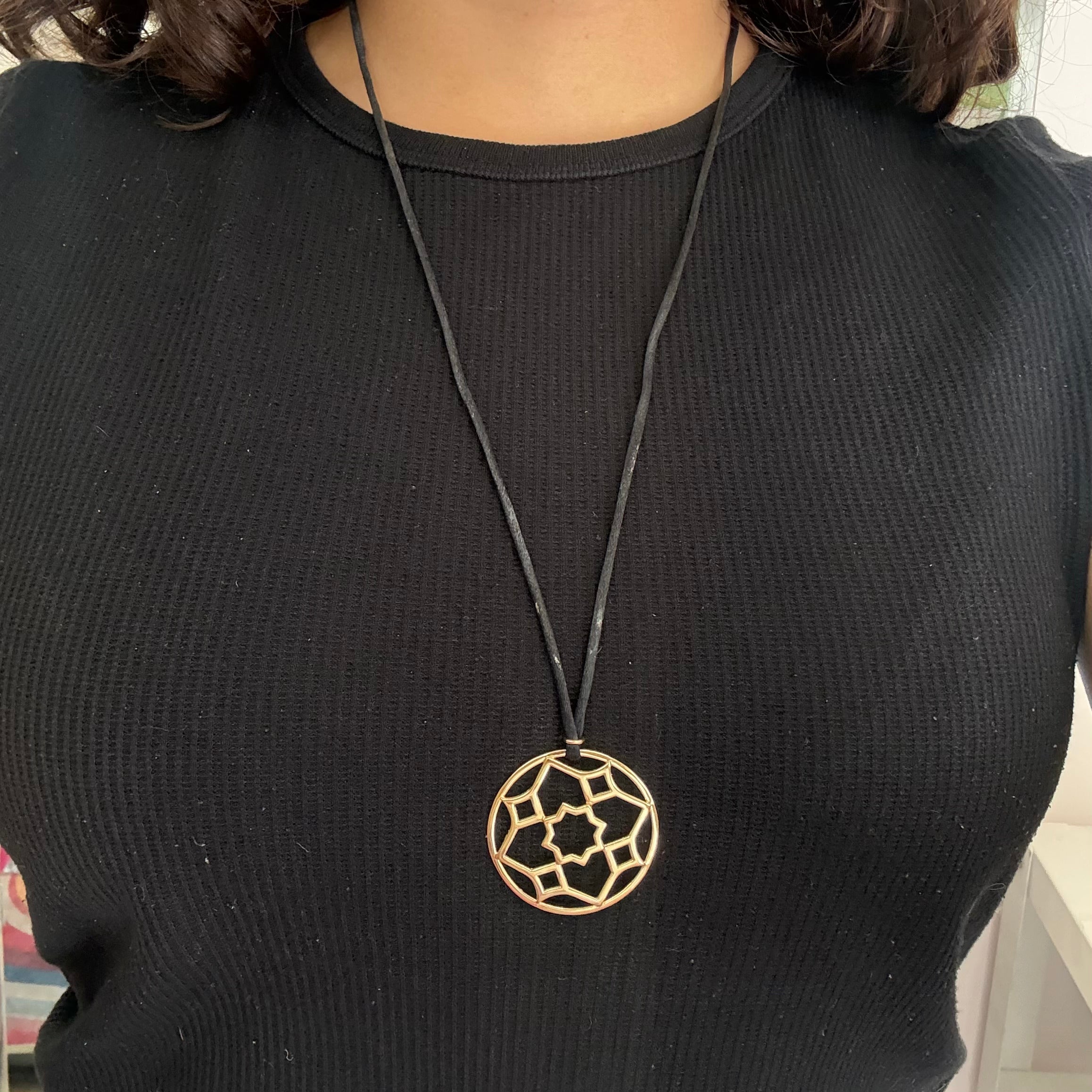 Vintage Zellige Medallion, by Paloma Picasso for Tiffany & Co.