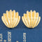 Vintage Shell Clip-On Earrings, by Tiffany & Co.