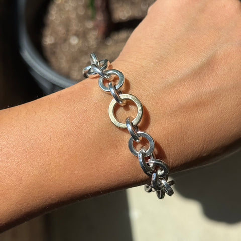 Vintage Oval Link Bracelet, by Tiffany & Co.