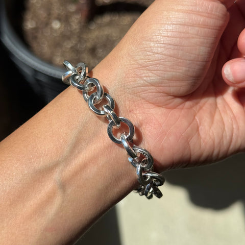Vintage Oval Link Bracelet, by Tiffany & Co.