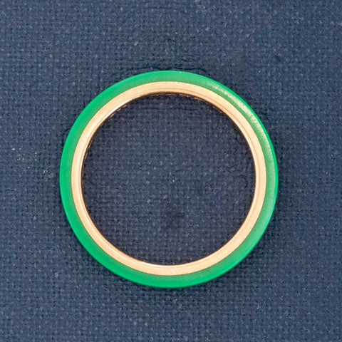 Green Ceramic Band, by Taffin
