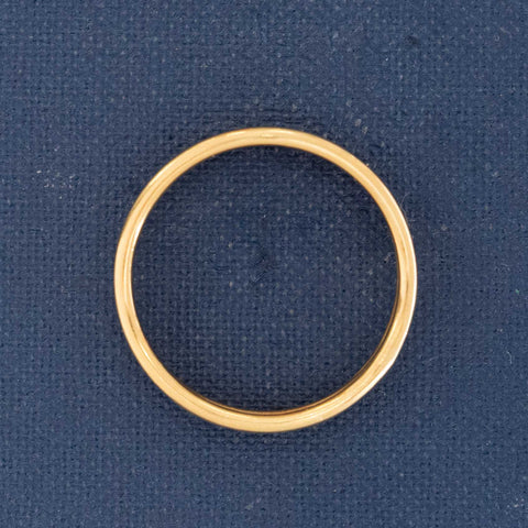 Elsa Peretti Tiffany Wave Band ring with waved bands texture