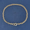 Vintage Oval Link Chain Bracelet