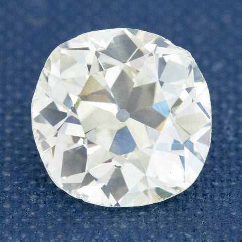 2.97ct Old Mine Cut Diamond, GIA O-P SI1