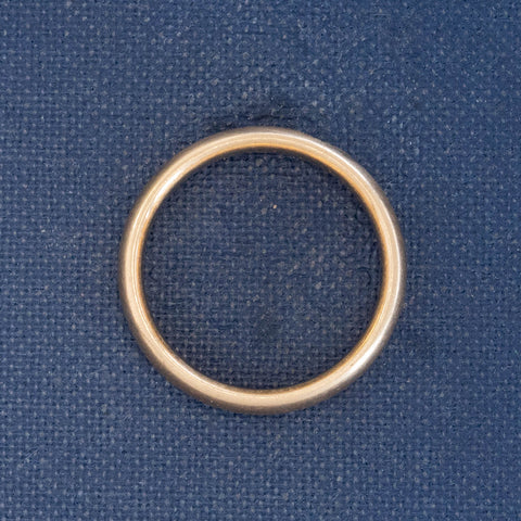 Antique Wedding Band, 4mm