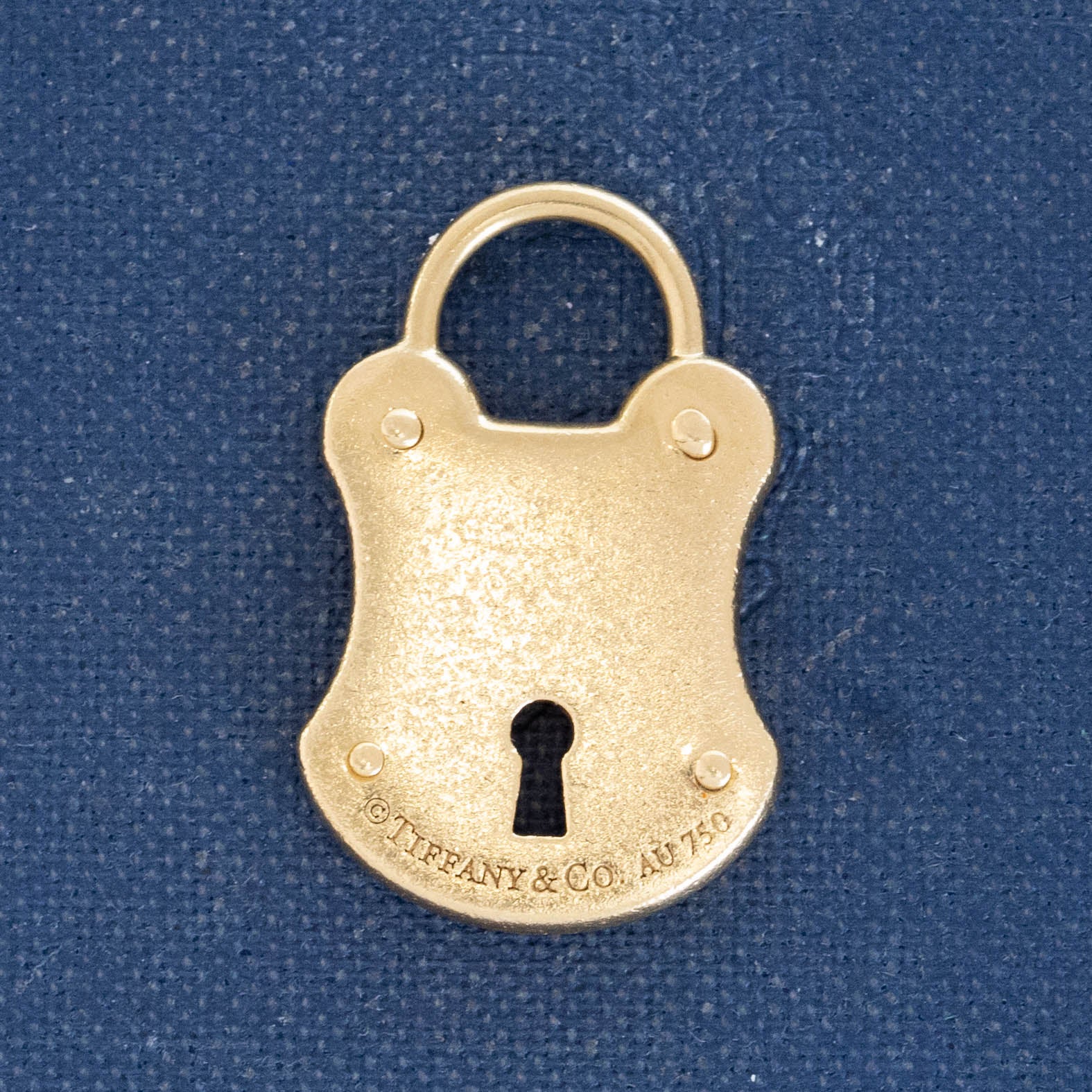Vintage Padlock Charm, by Tiffany & Co.