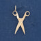 Vintage Articulating Scissors Charm