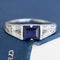 1.55ct Art Deco Sapphire & Diamond Ring, by Tiffany & Co.