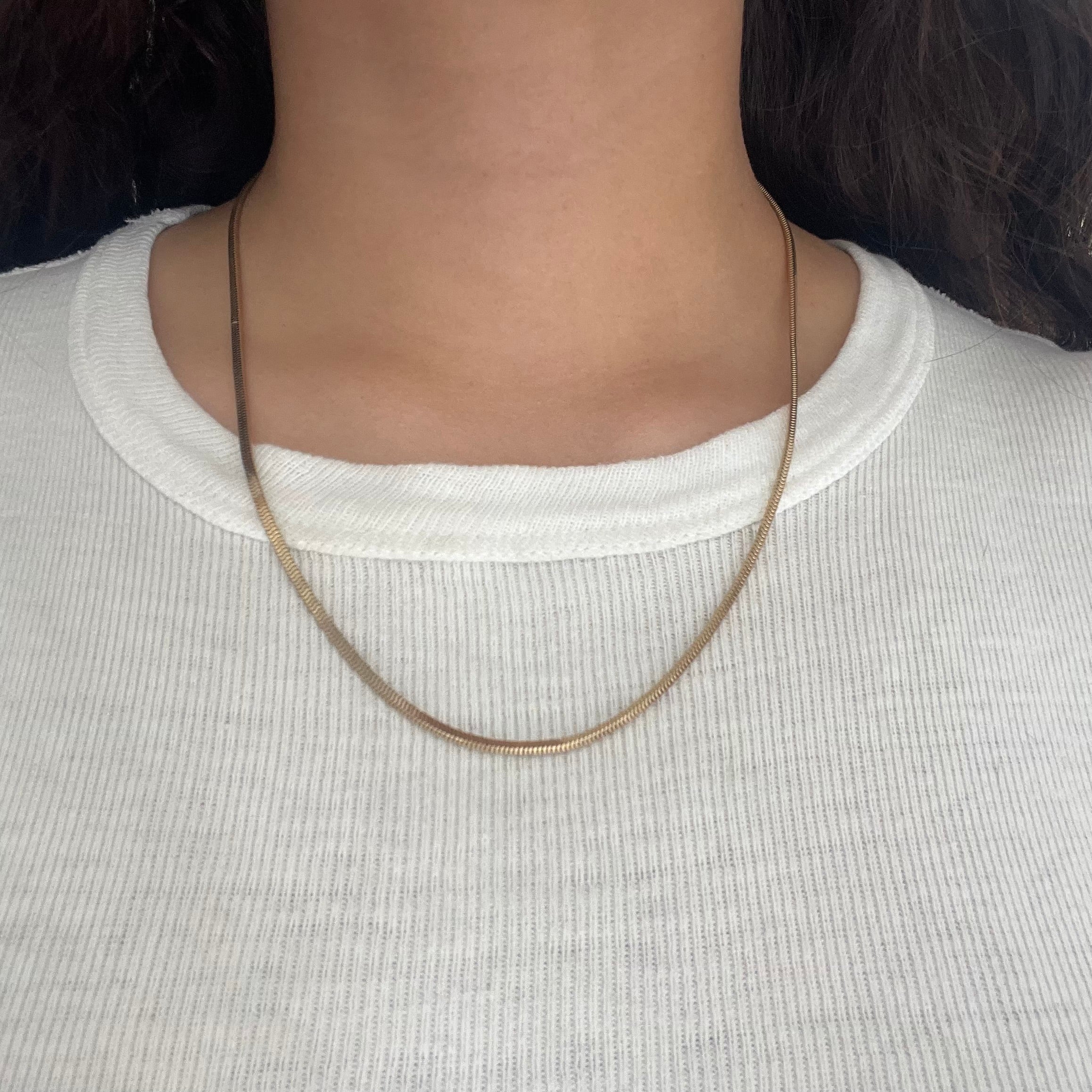 Vintage Snake Chain