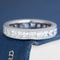 2.28ctw Radiant Cut Diamond Eternity Band