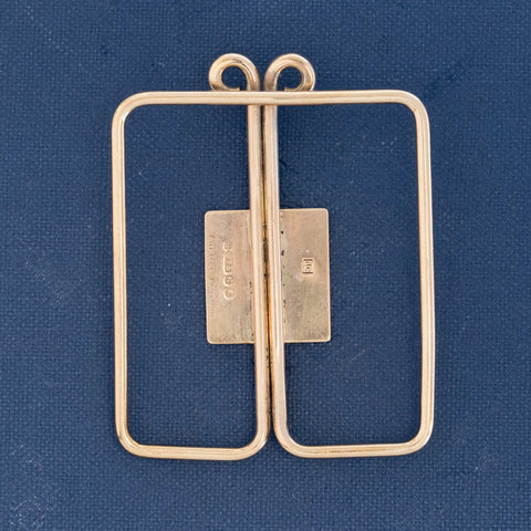 Retro Square Money Clip, by Cartier London