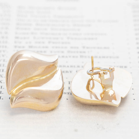 Vintage Freeform Earrings