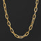 Vintage Paper Clip Chain Necklace, by Uno A Erre