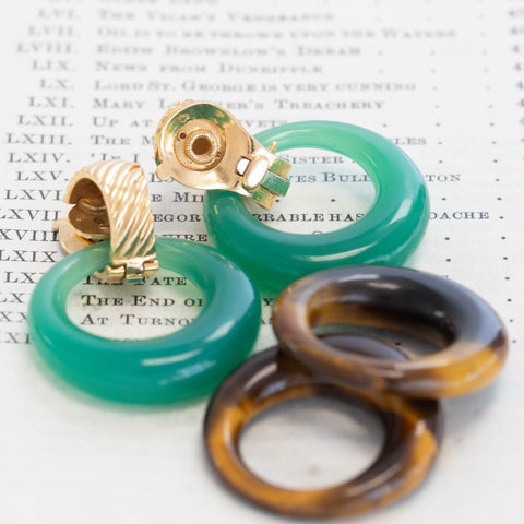 Interchangeable "Philippine" Earrings, by Van Cleef & Arpels